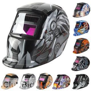 New Pro Solar Auto Darkening Welding Helmet