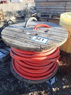 Spool Of 2500PSI Sewer Cleaning Hose