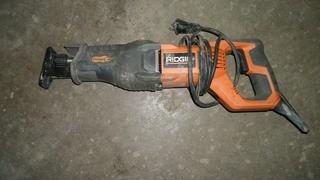 Ridgid 120V Reciprocating Saw