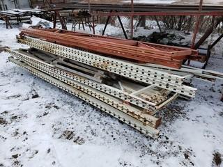 Qty Of Disassembled Pallet Racking