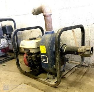 Honda 5.5 GX160 Portable Pump