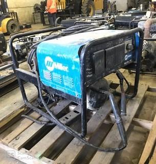 Miller Bluestar 185 Welder C/w Honda GX390 Motor