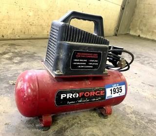 Pro Force 2Gal Portable Air Compressor