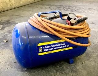 Powerfist 5 Gal Portable Air Compressor