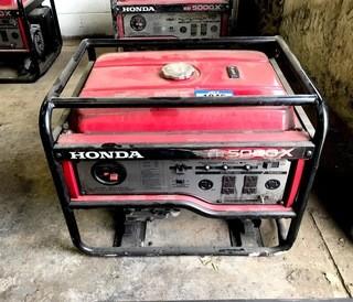 Honda EB 5000x Generator