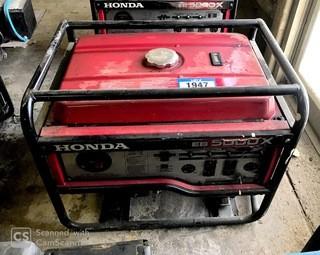 Honda EB 5000x Generator