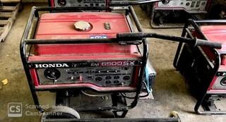 Honda EM 6500 5X Generator