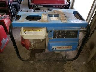 Air Liquide Wolf Pack 175 Generator C/w Honda GX 270 Motor