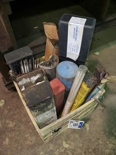 Qty Of Assorted Size Welding Rod