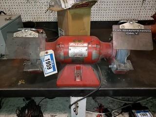 1/2 Hp Baldor Bench Grinder