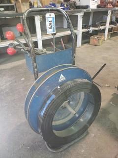 Metal Bander C/w Crimper, Clamps Amd Banding