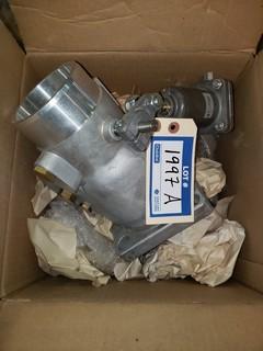 Hoerrigger Model HDK 085 Venturi Air Regulator C/w To Fit Heli Compressors