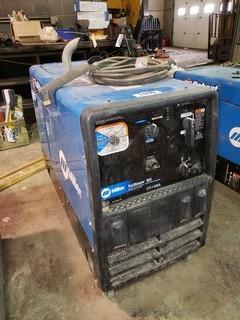 Miller Trailblazer 302 AC/DC Portable Welder. SN LJ130444Q. *Note: Battery Dead, Unknown Running Condition*