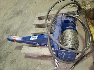 Reciever Mount Hydraulic Winch