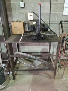 Hydraulic Hose Saw