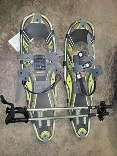 Snow Shoes C/w Poles