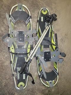 Snow Shoes C/w Poles