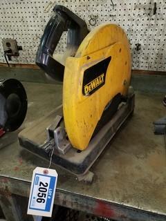 Dewalt 14in Chop Saw