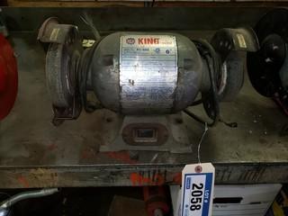 King KC-680 6in Bench Grinder