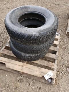 Qty Of (4) 15" Tires