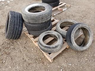 Qty Of 15" Tires And (1) 20" Tire