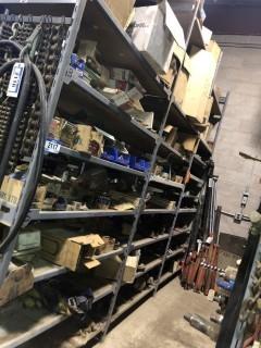 Metal Shelving Unit *Note: Contents Not Included, Buyer Responsible For Load Out*