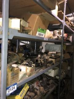 Contents Of Shelves: Includes Assorted Parts And Misc Supplies