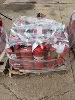 Qty Of Fire Extinguishers