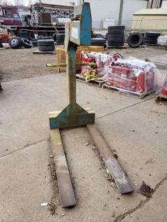 3-Ton Crane Forks