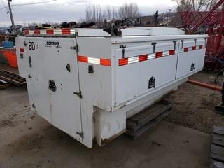 Slide In Service Body C/w To Fit 8ft Box And Contents