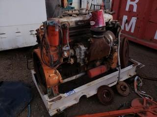 Detroit 6-Cyl Diesel Engine *Note: Running Condition Unknown*