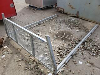 Metal Headache Rack C/w 8ft Bed Rails