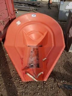 Plastic Auger Hopper