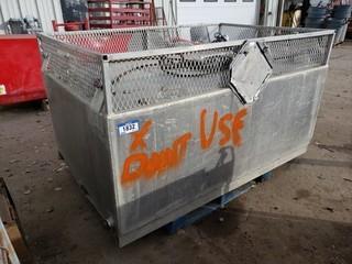 Aluminum Tank C/w Cables