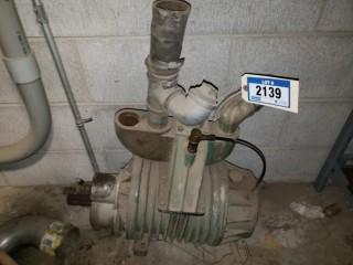 Gear Driven Vac Truck Pump