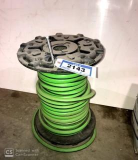 Spool Of Garden Hose