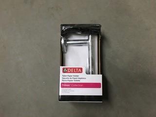 Delta Chrome Toilet Paper Holder.