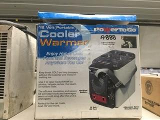 12V Portable Cooler/Warmer.