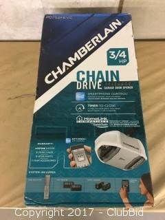 Chamberlain 3/4hp Chain Drive Garage Door Opener