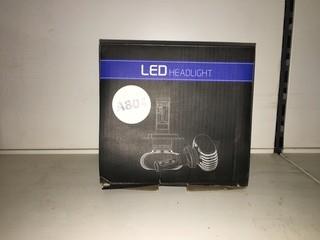 LED Headlight Kit.