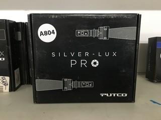 Putco Silver Lux LED ATV Headlight Kit.