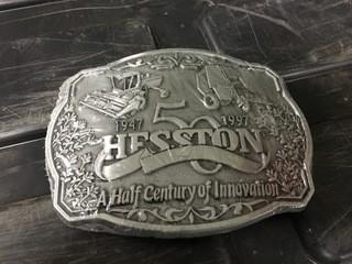 Heston Belt Buckle.