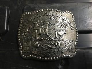 NFR 1985 Belt Buckle.