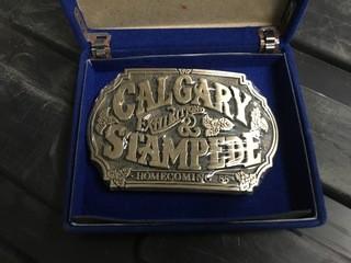 Calgary Stampede 1988 Belt Buckle.