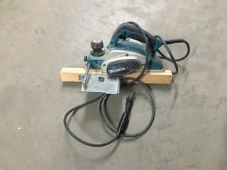 Makita 3 1/4" Planer.