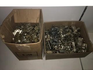 Lot of (2) Boxes of Concealed Cabinet Hinges.