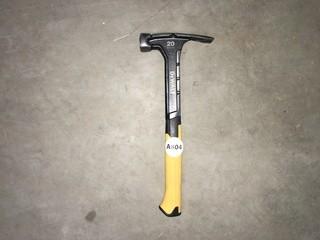 DeWalt 20oz Hammer.