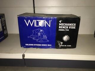 Wilton 4" Mechanics Bench Vise.