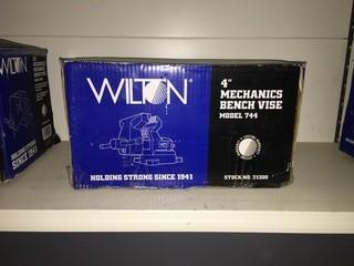 Wilton 4" Mechanics Bench Vise.