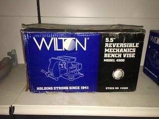 Wilton 5.5" Reversible Mechanics Vise.